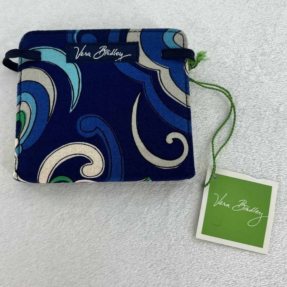 Vera Bradley Mediterranean Blue Small Notebook